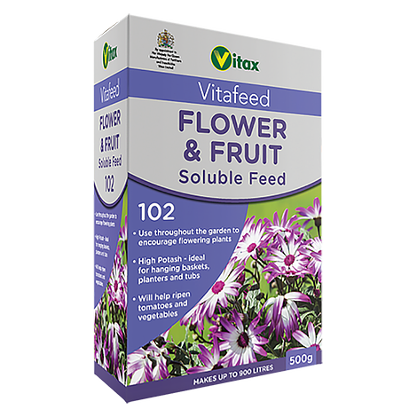 Vitax Flower & Fruit Feed (Vitafeed 102)   500g